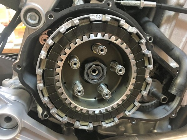 TSS slipper clutch for motorcycle APRILIA RS660