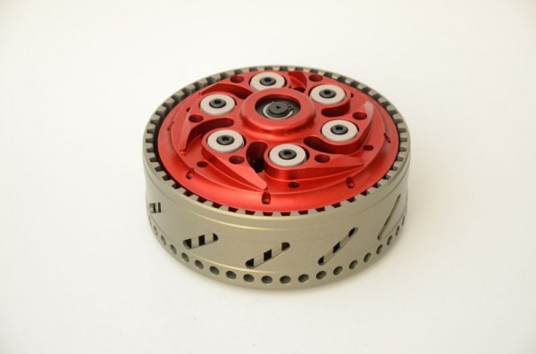 Slipper clutch for motorbike DUCATI 848 (48T) with Performance dry clutch kit