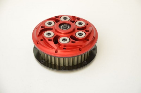 Slipper clutch for motorbike DUCATI 848 with Performance dry clutch kit